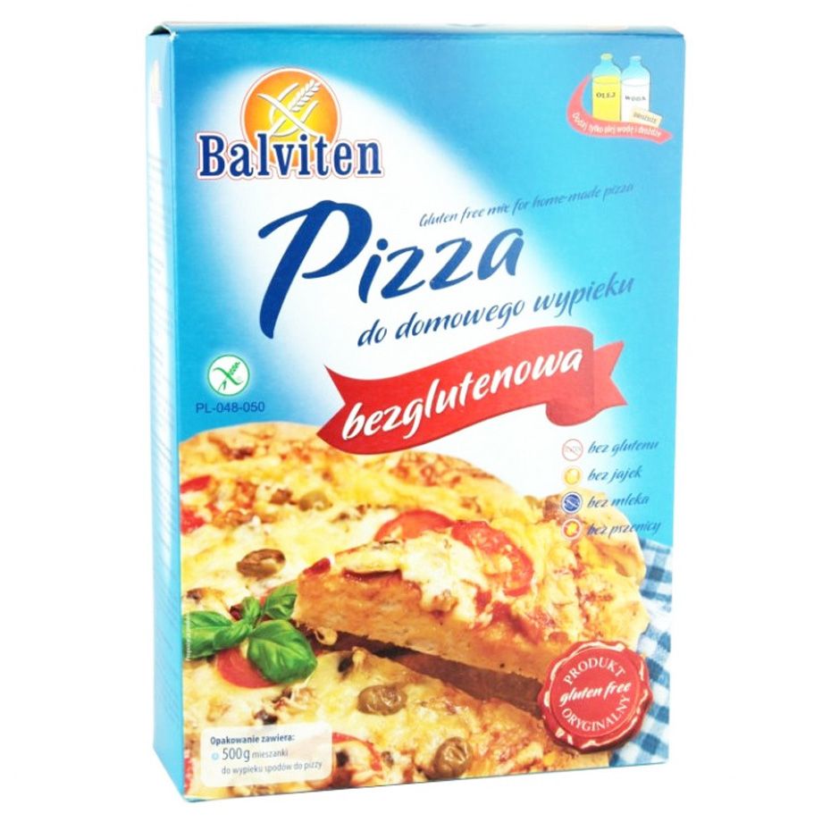 PIZZA MIX DO DOMOWEGO WYPIEKU 500G. 48548408