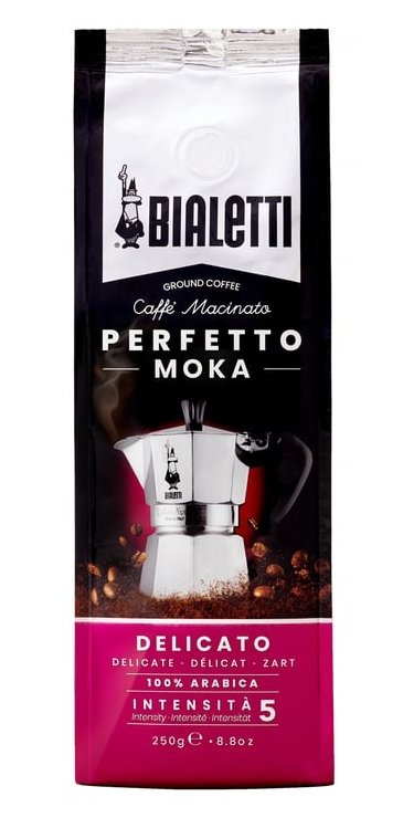 TANIA DOSTAWA ! -  ! Kawa mielona Bialetti Perfetto Moka Delicato 250g - PACZKOMAT, POCZTA, KURIER