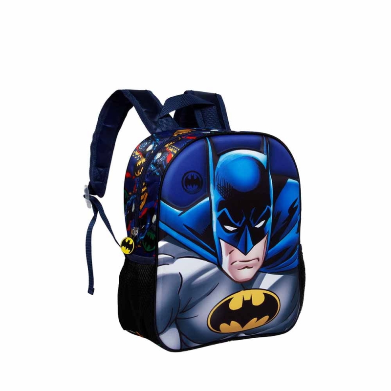 Plecak przedszkolny 3D dla chłopca Batman