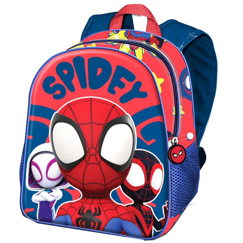 Plecak przedszkolny 3D chłopięcy Spidey Spiderman