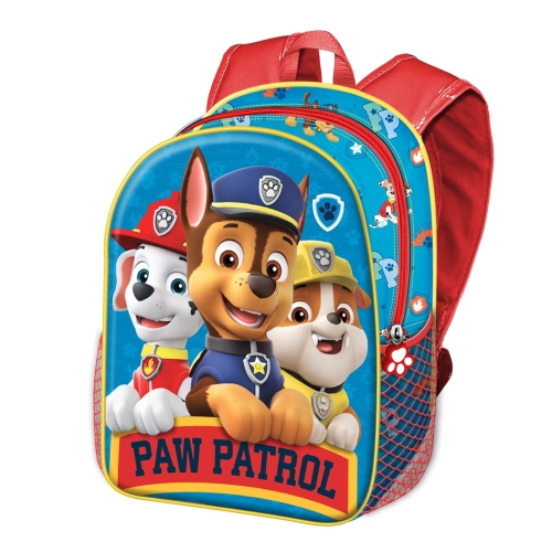 Plecak przedszkolny 3D Psi Patrol do przedszkola