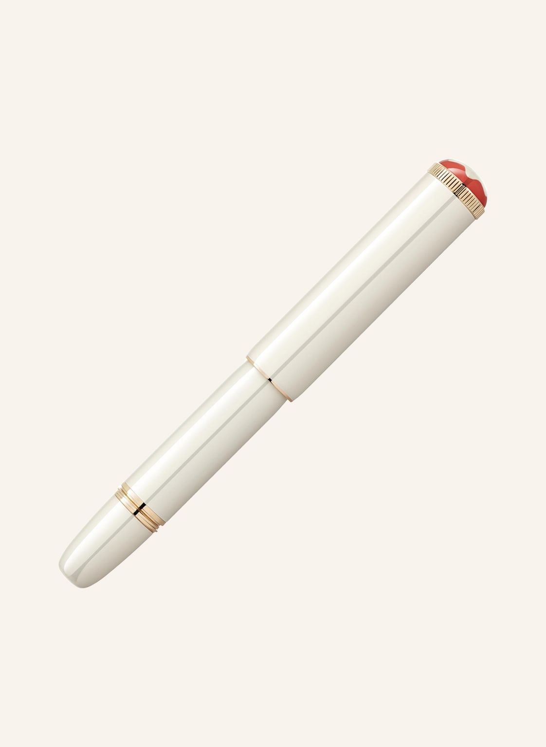 Montblanc Pióro Kulkowe Heritage Rouge Et Noir Baby weiss