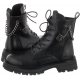 Workery Czarne DBT4059/22 BK (FO4-a) Filippo