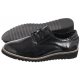 Półbuty Czarne DP1514/22 BK (FO10-a) Filippo