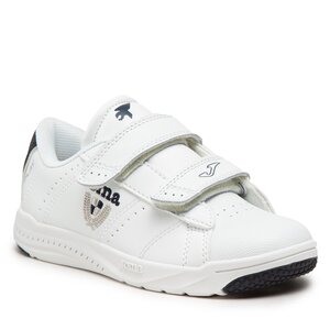 Sneakersy JOMA - Play Jr 2122 WPLAYW2122V White/Navy