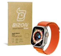 Bizon Folia hydrożelowa na ekran Glass Hydrogel, Apple Watch Ultra 2/1 49 mm, 2 sztuki