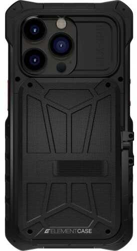 Element Case Etui pancerne Black Ops X5 do iPhone 14 / 14 Pro czarne
