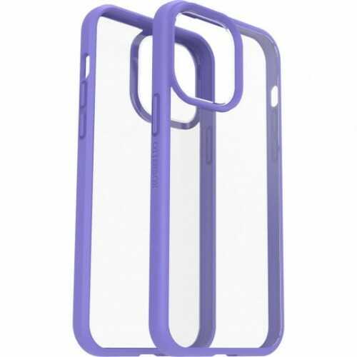 Otterbox React do iPhone 14 Pro Max clear - purple
