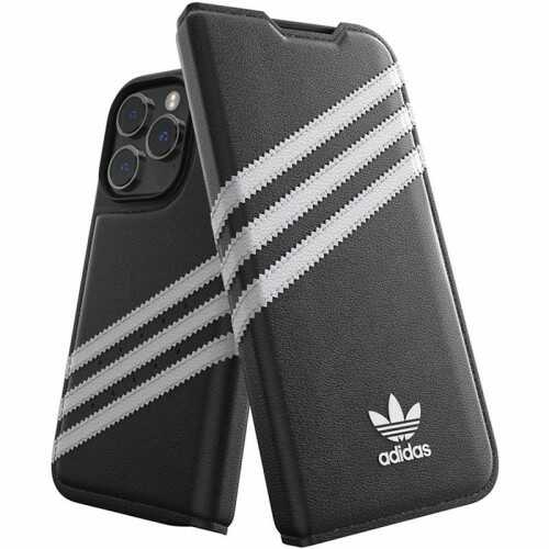 Adidas Etui OR Booklet Case do iPhone 14 Pro czarne