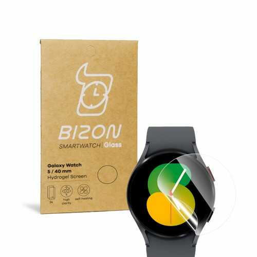 Bizon Folia hydrożelowa na ekran Glass Hydrogel, Galaxy Watch 5 / 6 40mm, 2 sztuki