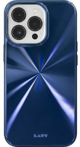 Laut Etui Huex Reflect do iPhone 14 Pro Max granatowe