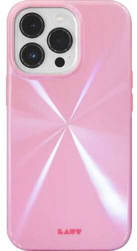 Laut Etui Huex Reflect do iPhone 14 Pro Max różowe