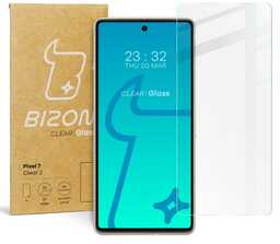 Bizon Szkło hartowane Glass Clear 2 do Pixel 7