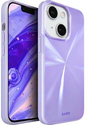 Laut Etui Huex Reflect do iPhone 14 Plus fioletowe