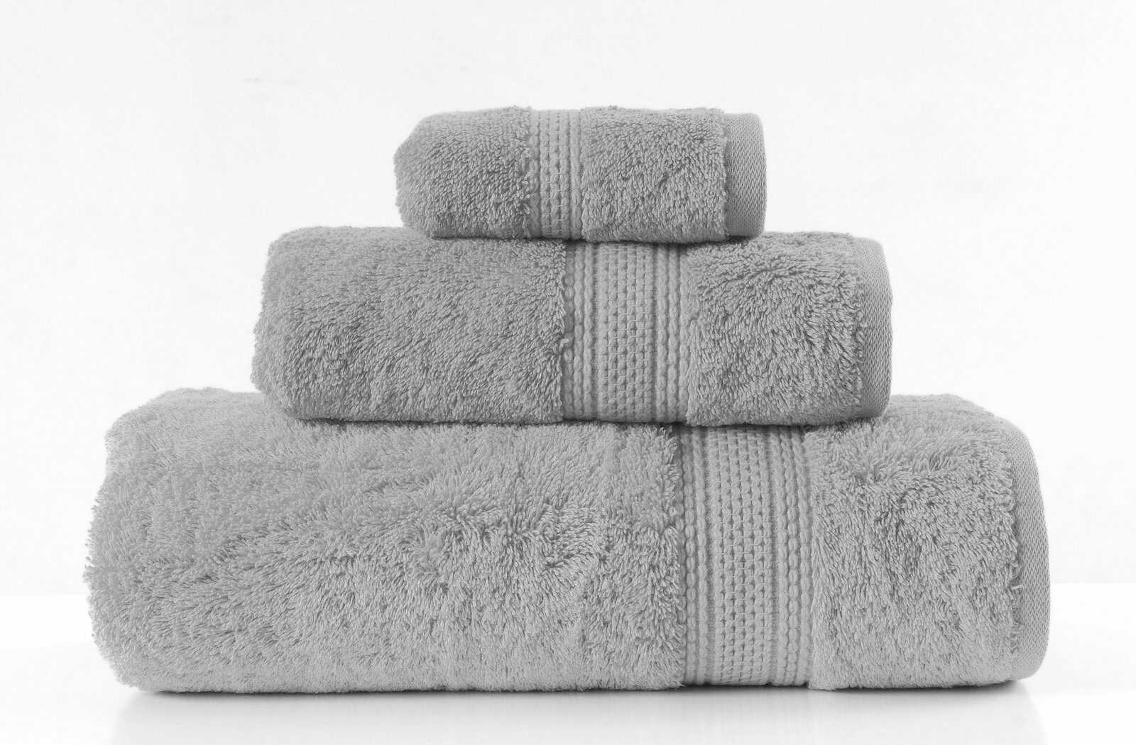 Greno EGYPTIAN COTTON RĘCZNIK 50x90 POPIELATY 600 070379