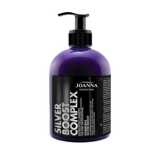 Szampon eksponujący kolor Joanna Silver Boost Complex 500g