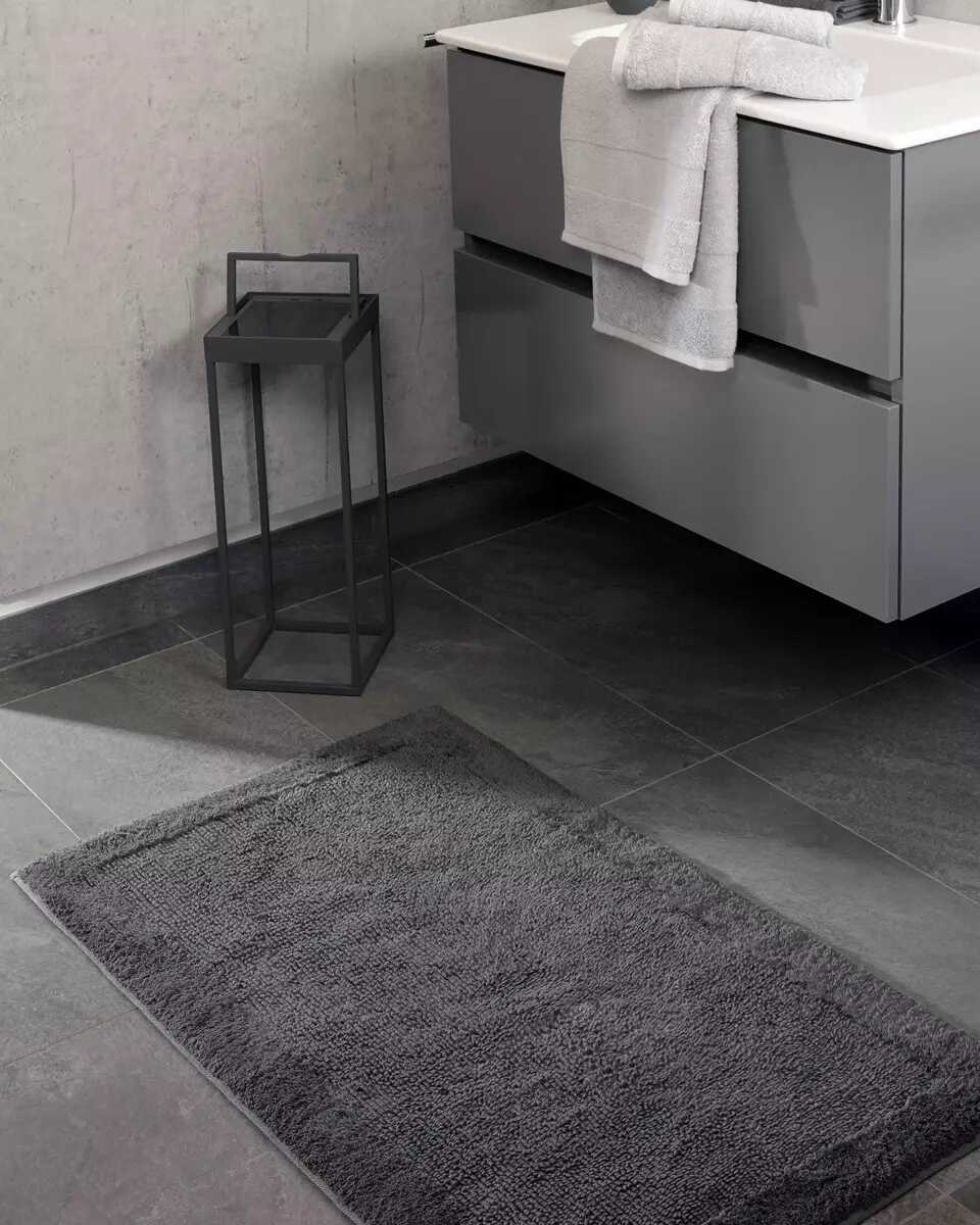 Villeroy & Boch Dywanik łazienkowy Charisma Graphite