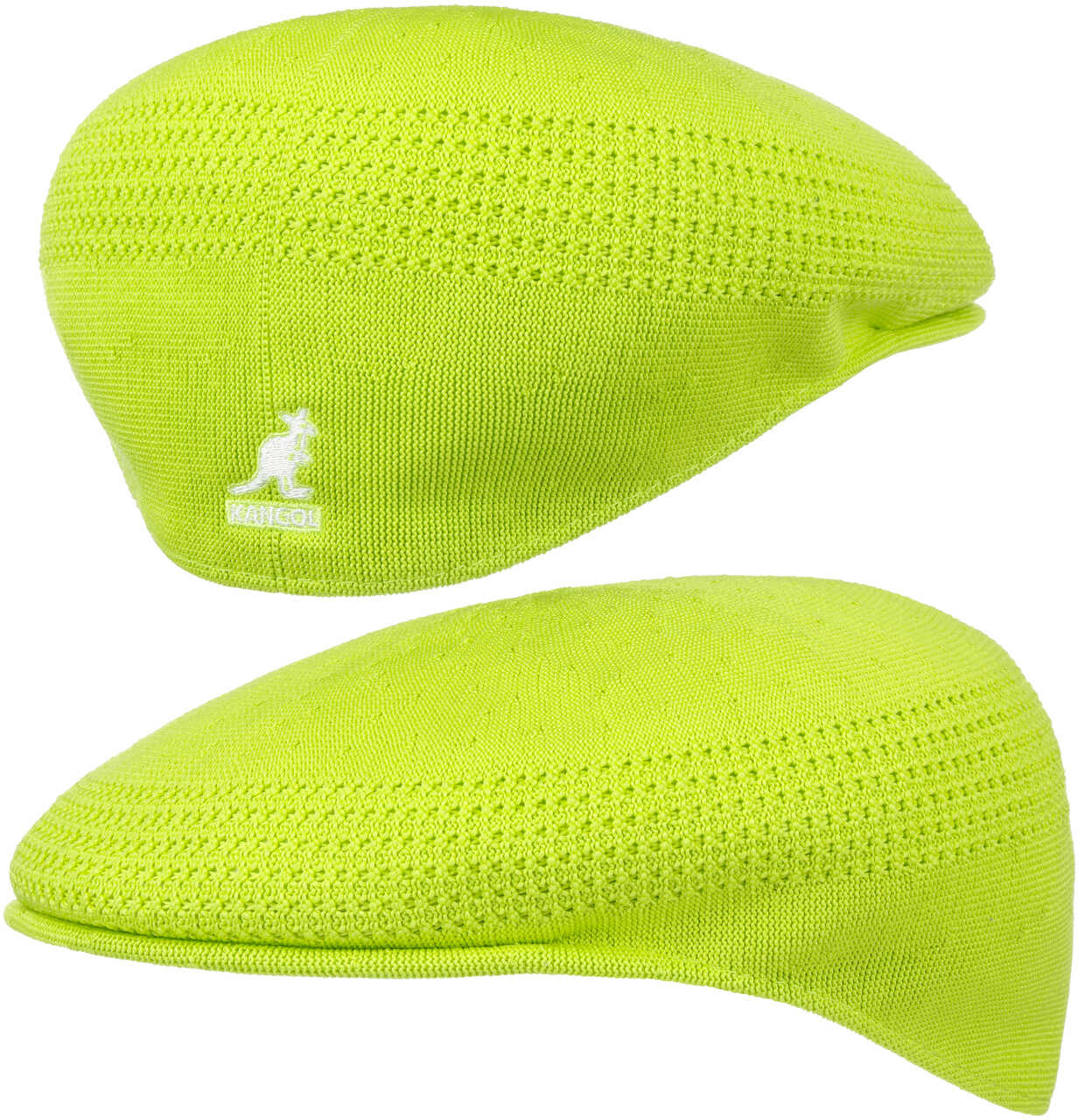 Kaszkiet 504 Tropic Ventair by Kangol, jasnozielony, M (56-57 cm)