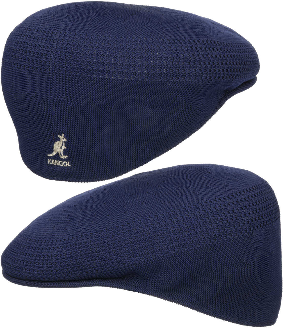 Kaszkiet 504 Tropic Ventair by Kangol, ciemnoniebieski, L (58-59 cm)