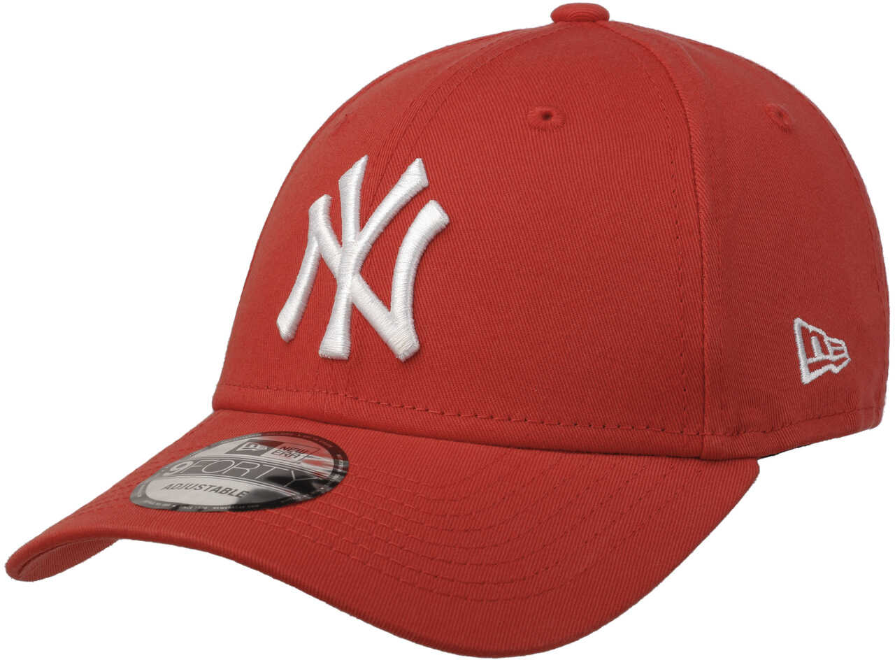 Czapka 9Forty Essential Yankees by New Era, czerwony, One Size