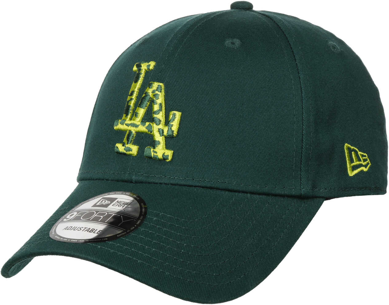Czapka 9Forty Season Infill Dodgers by New Era, ciemnozielony, One Size