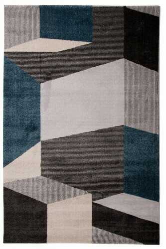 Dywan LARA E543A niebieski