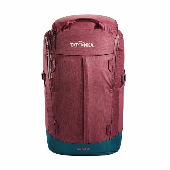 Tatonka City Pack 22 Plecak 51 cm komora na laptopa bordeaux red