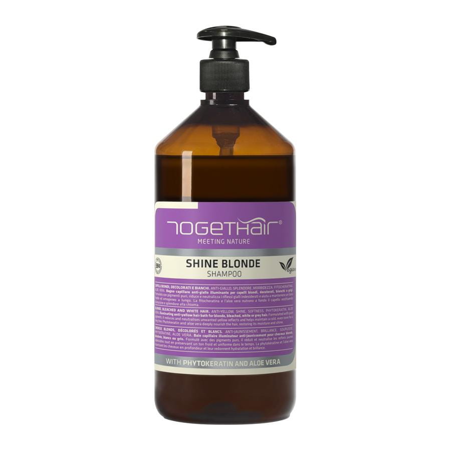 Togethair Shine Blonde Szampon rozświetlający do włosów blond 1000ml