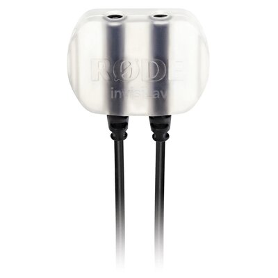 Rode Microphones Rode Lavalier montaż systemu dla przypięcie do ubrania mikrofon o stonowanym wyglądzie invisilav3 (zestaw 3 szt.) Invisilav 3 Pack