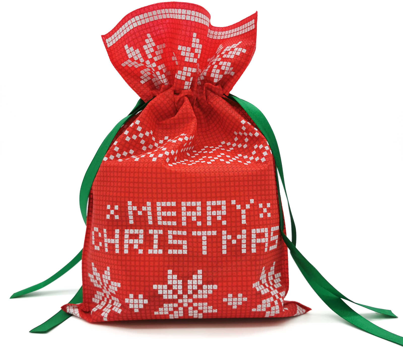 Worek prezentowy na święta - mały