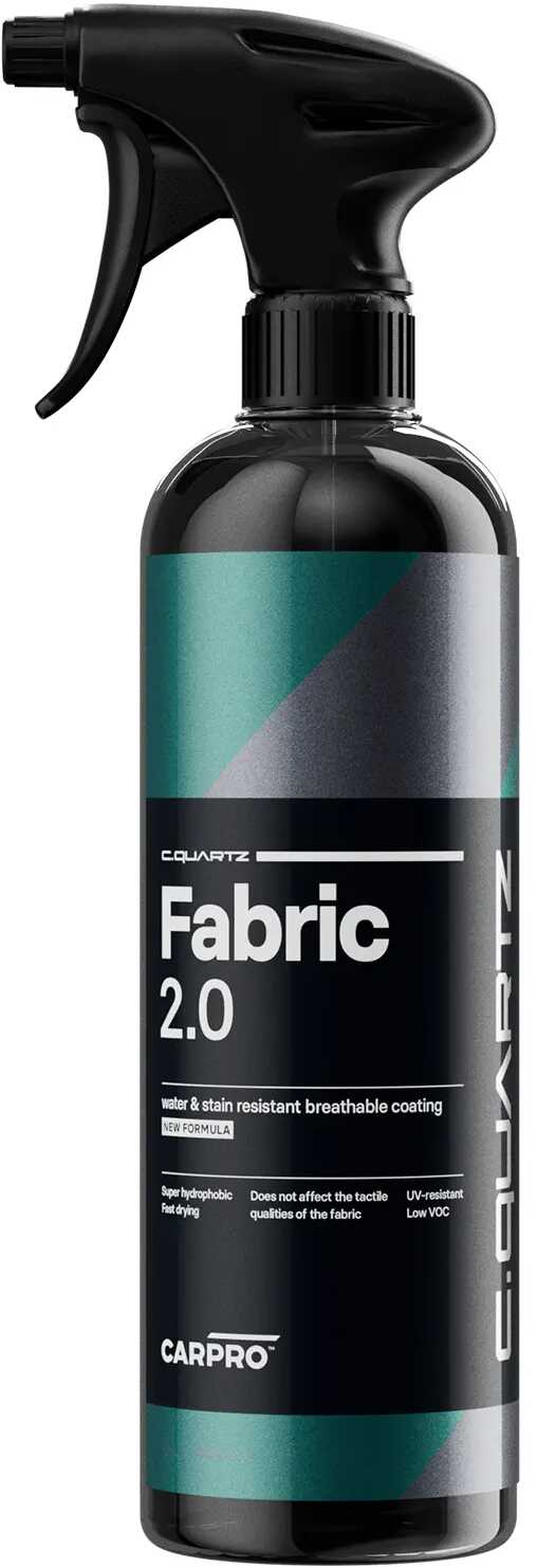 CarPro CQuartz Fabric 2.0  impregnat do tapicerki materiałowej 500ml