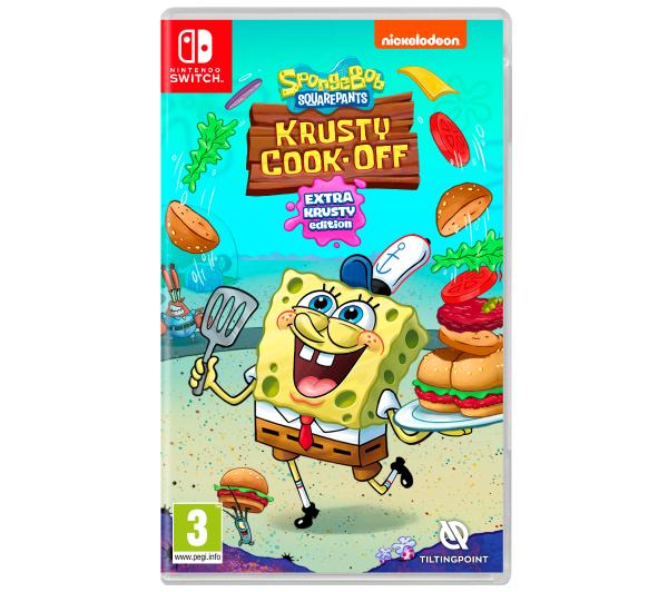 SpongeBob Krusty Cook-Off GRA NINTENDO SWITCH