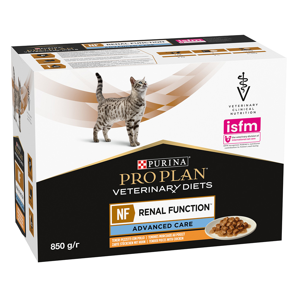 20x85g | Purina Pro Plan Veterinary Diets Feline NF Advance Care, kurczak, karma mokra dla kota | Darmowa dostawa na start