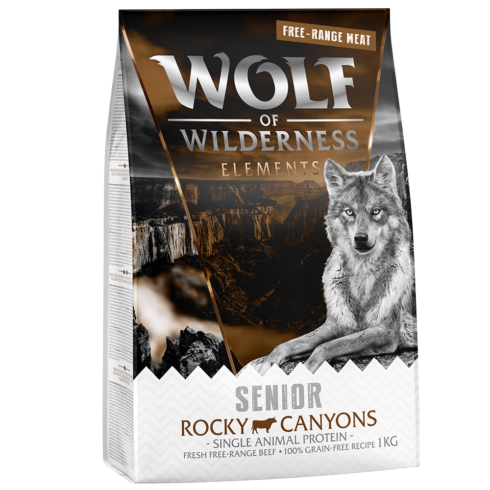 Wolf of Wilderness Senior 
