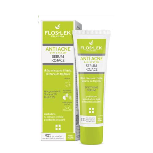 FLOS-LEK Anti Acne Serum kojące, 50ml