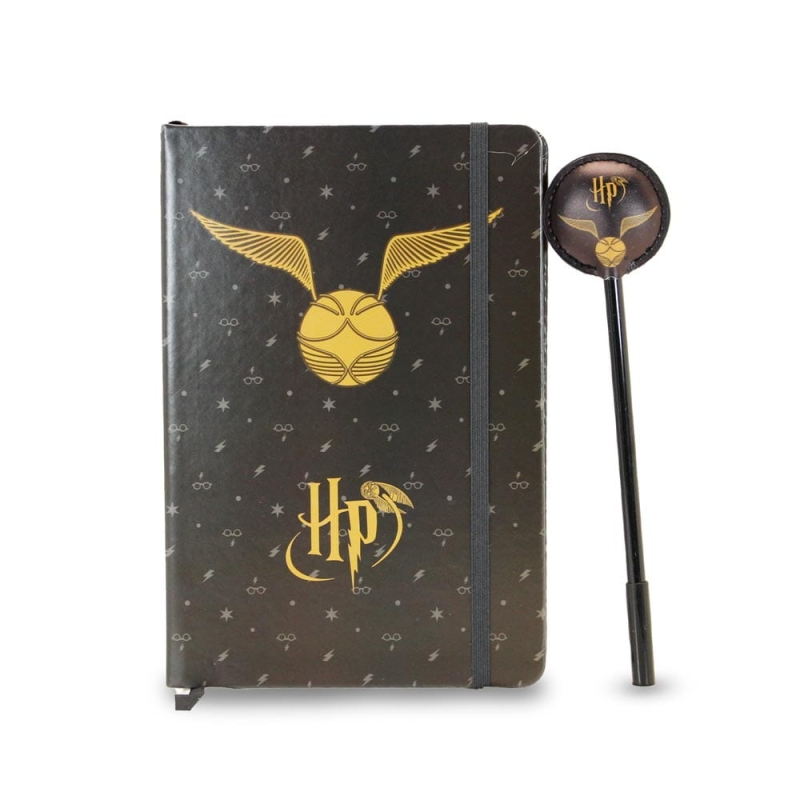 Pamiętnik z długopisem Harry Potter B5, idealny na prezent oryginalna licencja