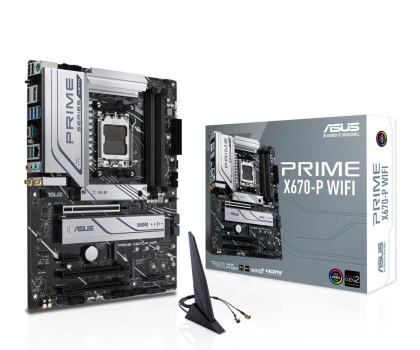 Asus ASUS PRIME X670-P WIFI X670 AM5 ATX