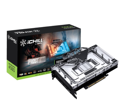 Inno3D GeForce RTX 4080 ICHILL FROSTBITE 16GB GDDR6X