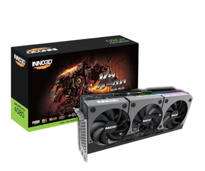 Inno3D GeForce RTX 4080 X3 OC 16GB GDDR6X