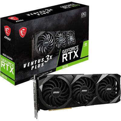 MSI GeForce RTX 3070 VENTUS 3X PLUS OC LHR 8GB GDDR6 256bit