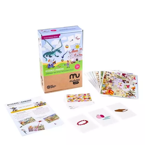 MUDUKO Rycerze i Rabusie