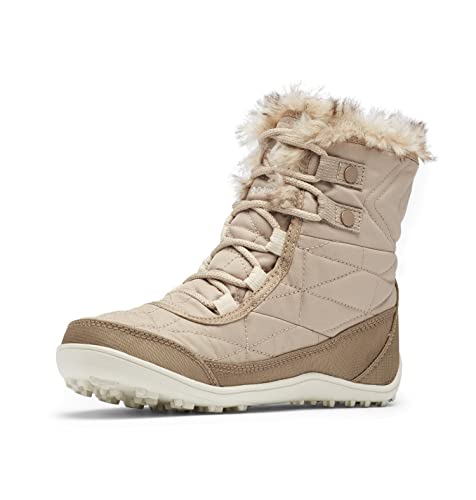 Columbia Damskie botki Minx Shorty Iii, Oxford Tan Fawn, 40 EU