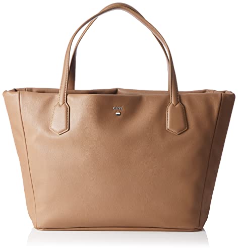 BOSS Women's Addison N. Shopper, Medium Beige260