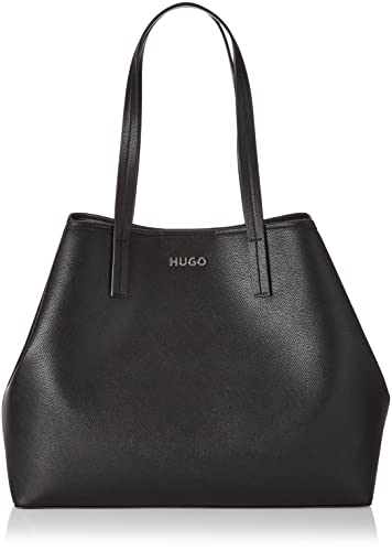 HUGO Women's Chris R. Shopper, Black1