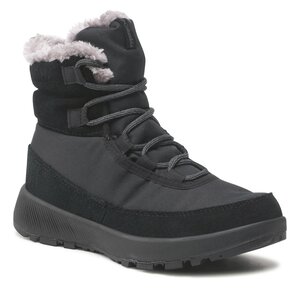 Śniegowce Columbia - Slopeside Peak BL2117 Black/Graphite 010