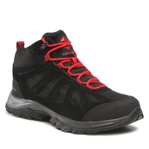 Trekkingi Columbia - Redmond III Mid Waterproof BM0168 Black/Mountain Red