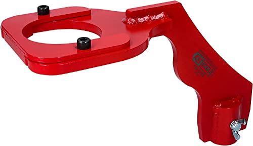 KS Tools 160.0195 Wspornik kolumny amortyzatora McPherson do hydraulicznego podnośnika przekładni, 4-częściowy