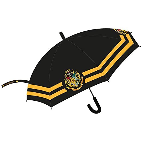 Czarny parasol Harry Potter, Kolor, único