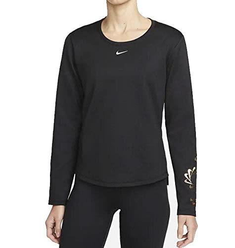 Nike W Nk One Tf Ls Top Grx Black/Photon Dust/White XL