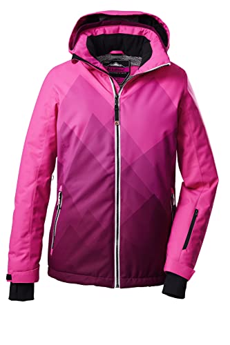Killtec Damska kurtka narciarska Ksw 82 Wmn kurtka narciarska/kurtka funkcyjna z odpinanym kapturem i łapaczem śniegu